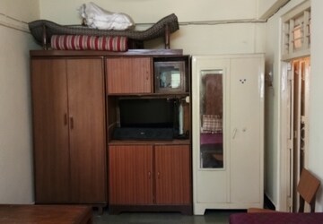 Kitchen in 1 RK Apartment at Samarth Nagar Building, Sion – for Sale