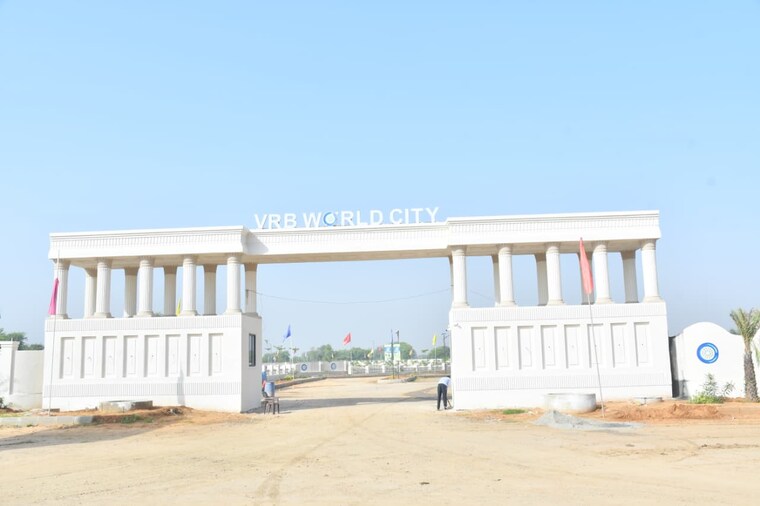 Exterior View, bhapura  100 Sq.Yd. Plot In Bhapura Jaipur 9377217