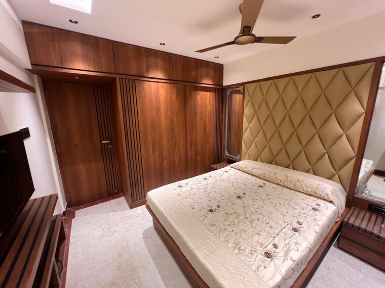 Bedroom, raheja-sherwood 3 Bedroom 1405 Sq.Ft. Apartment In Goregaon East Mumbai 9377142
