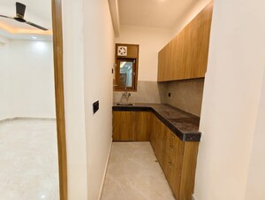 Kitchen in 2.5 BHK Builder Floor at Saket – for Rent