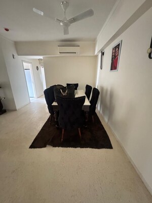 Living Room in 3 BHK Apartment at DLF The Skycourt, Sector 86 – for Rent