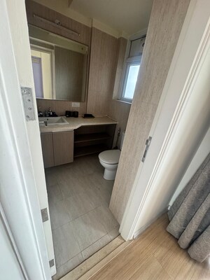 Attached Bathroom in 3 BHK Apartment at DLF The Skycourt, Sector 86 – for Rent