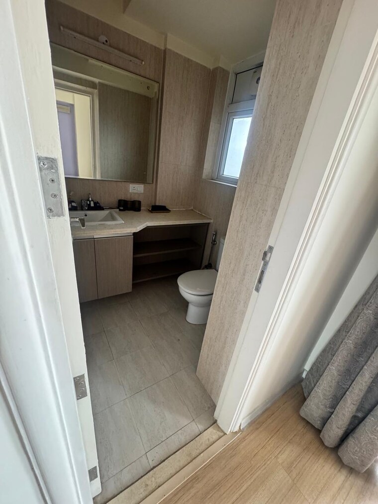 Attached Bathroom, dlf-the-skycourt 3 Bedroom 1931 Sq.Ft. Apartment In Sector 86 Gurgaon 9377156