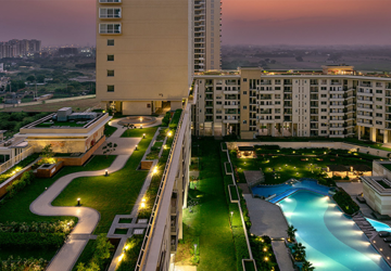 4 BHK Villa – Exterior View View at Experion Windchants, Sector 112 - for Sale