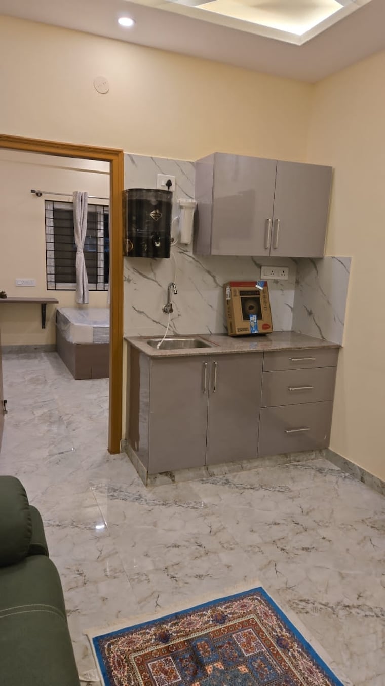 Kitchen, koramangala 1 Bedroom 500 Sq.Ft. Apartment In Koramangala Bangalore 9377159