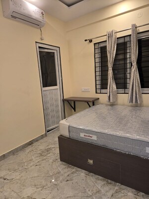 Kitchen in 1 BHK Apartment at Koramangala – for Rent