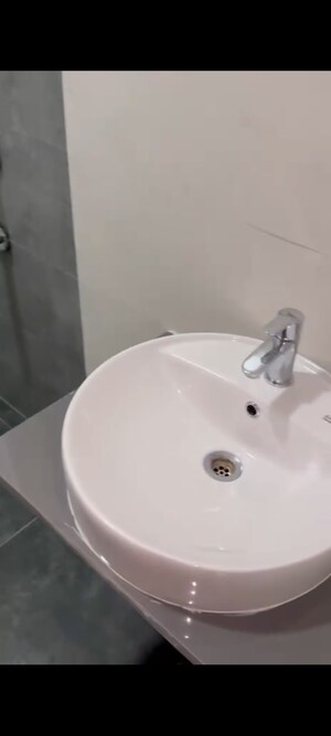 Bathroom in 3 BHK Apartment at Rosa Manhattan, Ghodbunder Road – for Rent