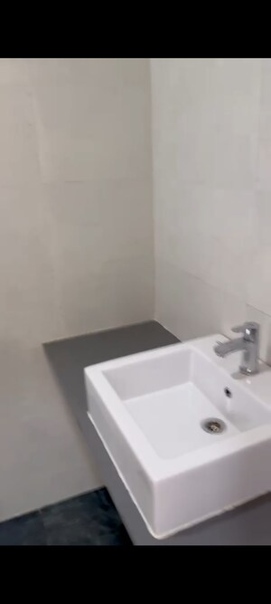 Bathroom in 3 BHK Apartment at Rosa Manhattan, Ghodbunder Road – for Rent