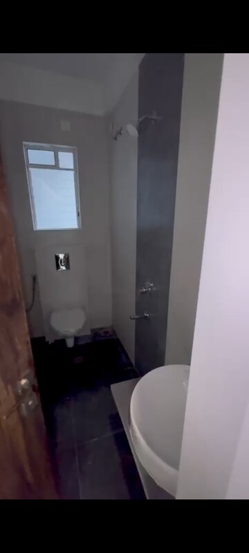 Bathroom in 3 BHK Apartment at Rosa Manhattan, Ghodbunder Road – for Rent