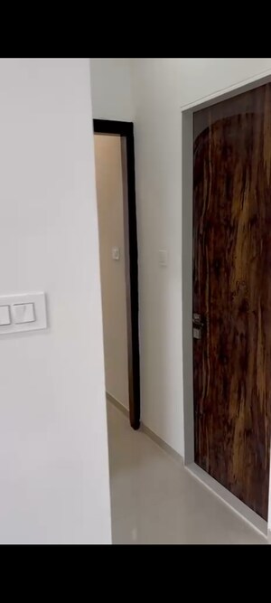 Building Lobby in 3 BHK Apartment at Rosa Manhattan, Ghodbunder Road – for Rent