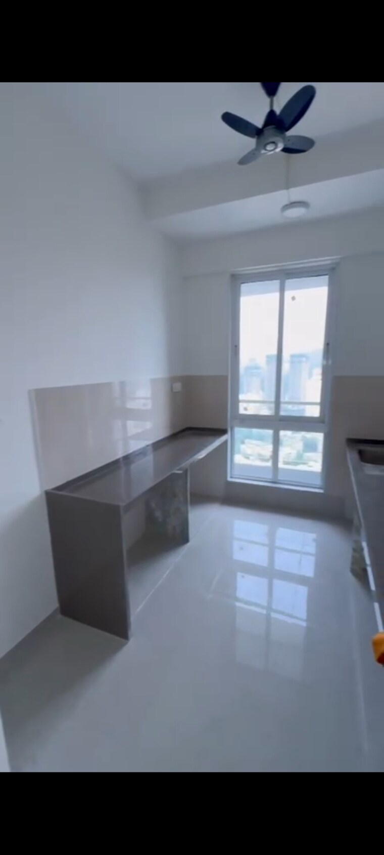 Kitchen, rosa-manhattan 3 Bedroom 1350 Sq.Ft. Apartment In Ghodbunder Road Thane 9377150