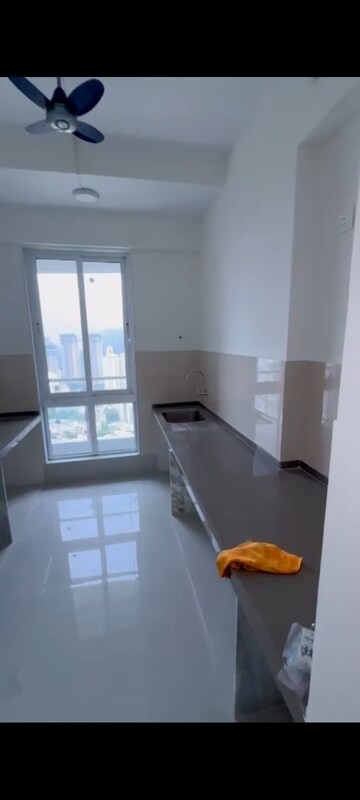 Kitchen in 3 BHK Apartment at Rosa Manhattan, Ghodbunder Road – for Rent