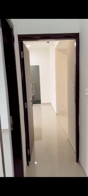 Building Lobby in 3 BHK Apartment at Rosa Manhattan, Ghodbunder Road – for Rent