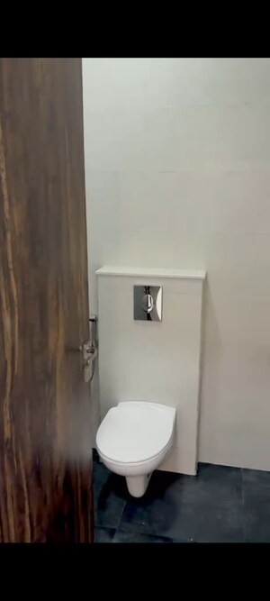 Bathroom in 3 BHK Apartment at Rosa Manhattan, Ghodbunder Road – for Rent