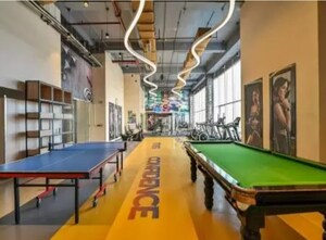 Gym in 3 BHK Apartment at BPTP Discovery Park, Sector 80 – for Sale