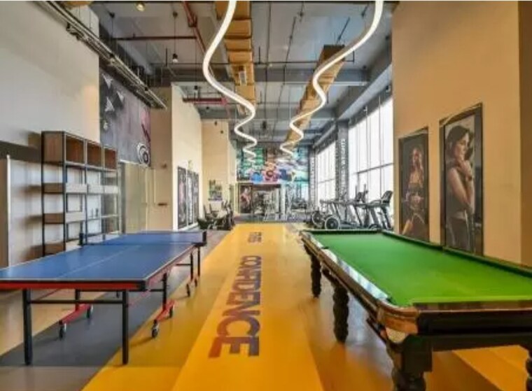 Gym, bptp-discovery-park 3 Bedroom 1625 Sq.Ft. Apartment In Sector 80 Faridabad 9377203