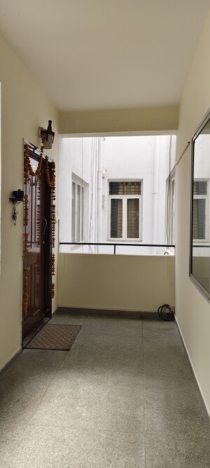 Building Lobby in 2 BHK Apartment at Kolimi Heights, Halasuru – for Rent