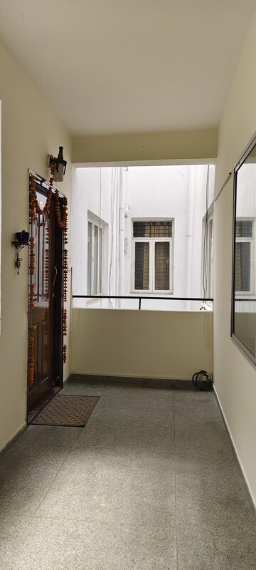 Building Lobby in 2 BHK Apartment at Kolimi Heights, Halasuru – for Rent