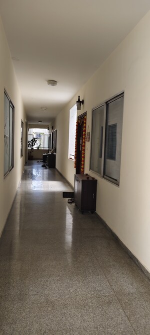 Building Lobby in 2 BHK Apartment at Kolimi Heights, Halasuru – for Rent