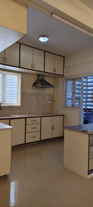 Kitchen in 2 BHK Apartment at Kolimi Heights, Halasuru – for Rent