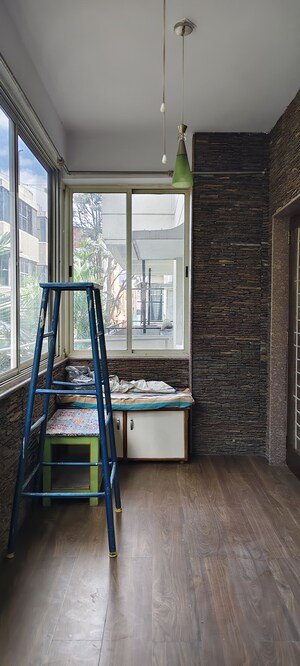 Balcony in 2 BHK Apartment at Kolimi Heights, Halasuru – for Rent