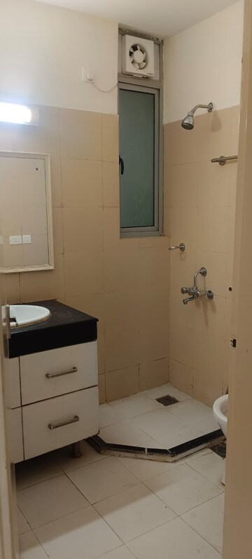 Bathroom in 2 BHK Apartment at Pioneer Park Phase 1, Sector 61 – for Rent