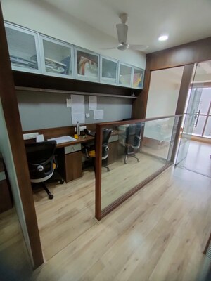 Kitchen in  Office Space at Shilp Epitome, Bodakdev – for Rent