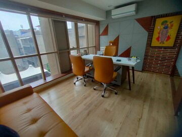 Team Area in  Office Space at Shilp Epitome, Bodakdev – for Rent