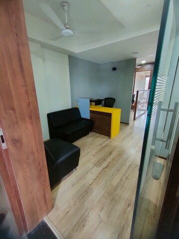 Kitchen in  Office Space at Shilp Epitome, Bodakdev – for Rent