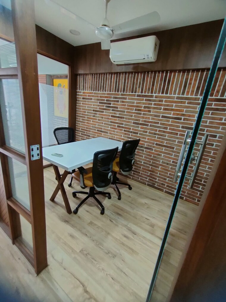 Balcony, shilp-epitome Commercial Office Space 822 Sq.Ft. In Bodakdev Ahmedabad 9377170