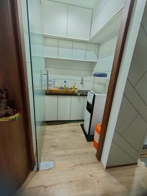 Kitchen in  Office Space at Shilp Epitome, Bodakdev – for Rent