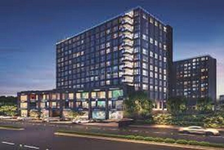 Exterior View, shilp-epitome Commercial Office Space 822 Sq.Ft. In Bodakdev Ahmedabad 9377170