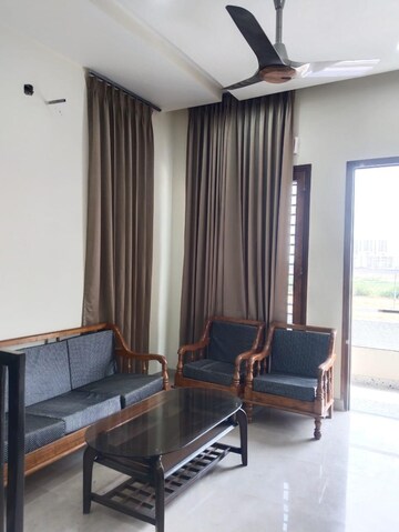 Living Room in 2 BHK Villa at Central Town, Vip Road – for Rent