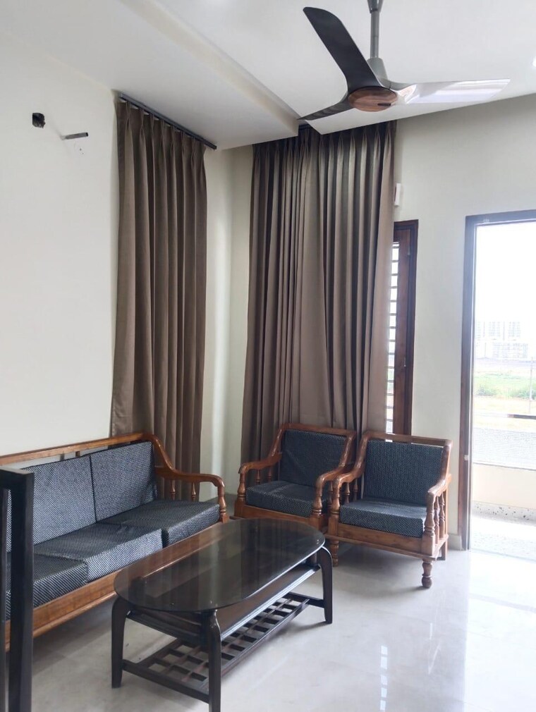 Living Room, central-town 2 Bedroom 1350 Sq.Ft. Villa In Vip Road Zirakpur 9377263