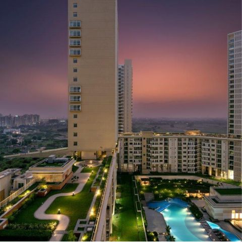 3 BHK Apartment For Sale in Experion Windchants