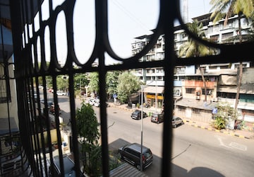 Balcony in 2 BHK Apartment at Nandanvan Chs Nerul, Nerul Sector 17 – for Rent