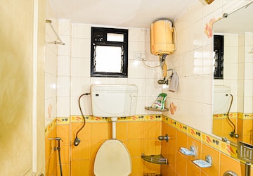 Bathroom in 2 BHK Apartment at Nandanvan Chs Nerul, Nerul Sector 17 – for Rent
