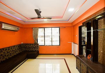 Bedroom in 2 BHK Apartment at Nandanvan Chs Nerul, Nerul Sector 17 – for Rent