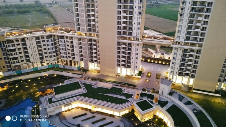Exterior View, experion-windchants 3 Bedroom 3700 Sq.Ft. Apartment In Sector 112 Gurgaon 9377257