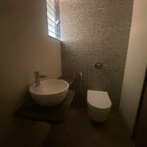 Bathroom in 2 BHK Apartment at Penkarpada – for Rent