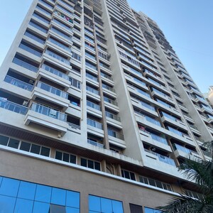 2 BHK Apartment – Exterior View View at Penkarpada - for Rent