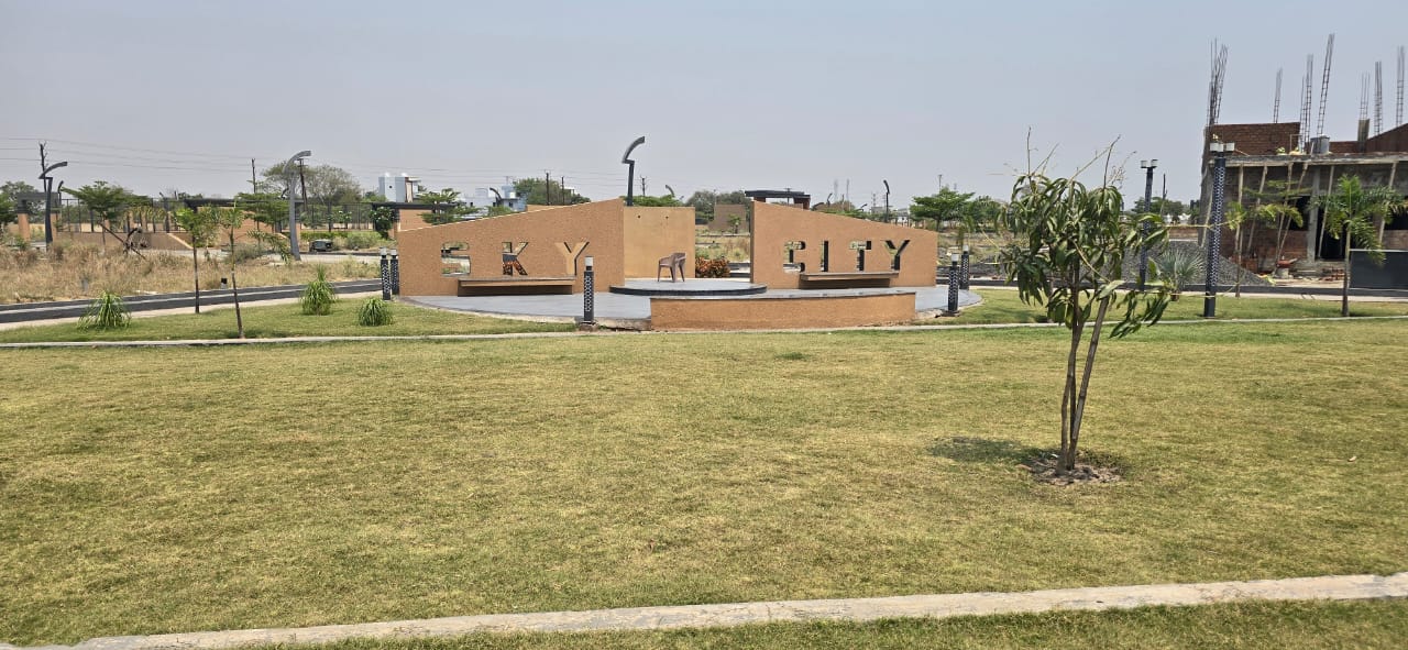 Plot For Sale in Sky Green City