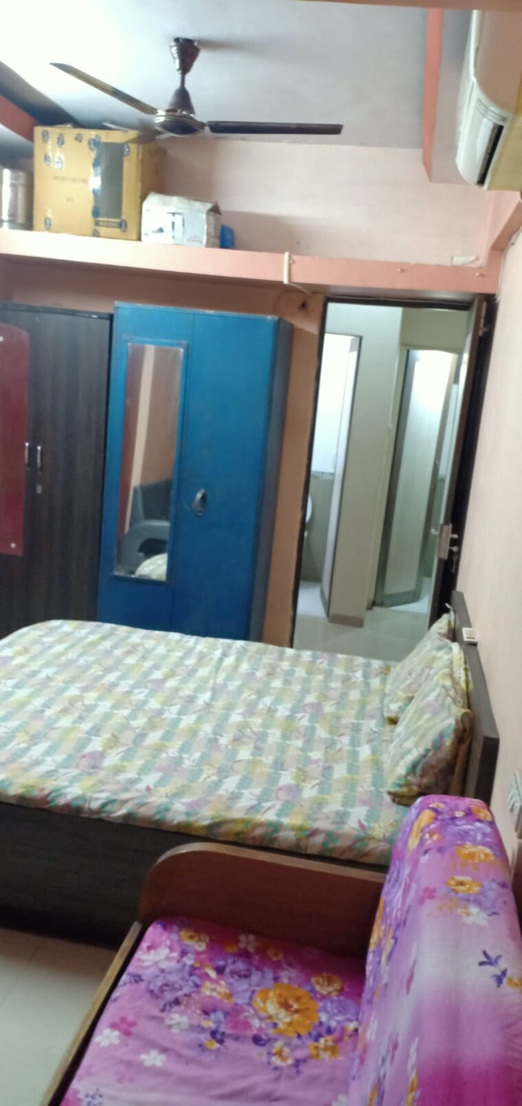 Bedroom, bks-galaxy-chs 2 Bedroom 1100 Sq.Ft. Apartment In Kharghar Navi Mumbai 9377251