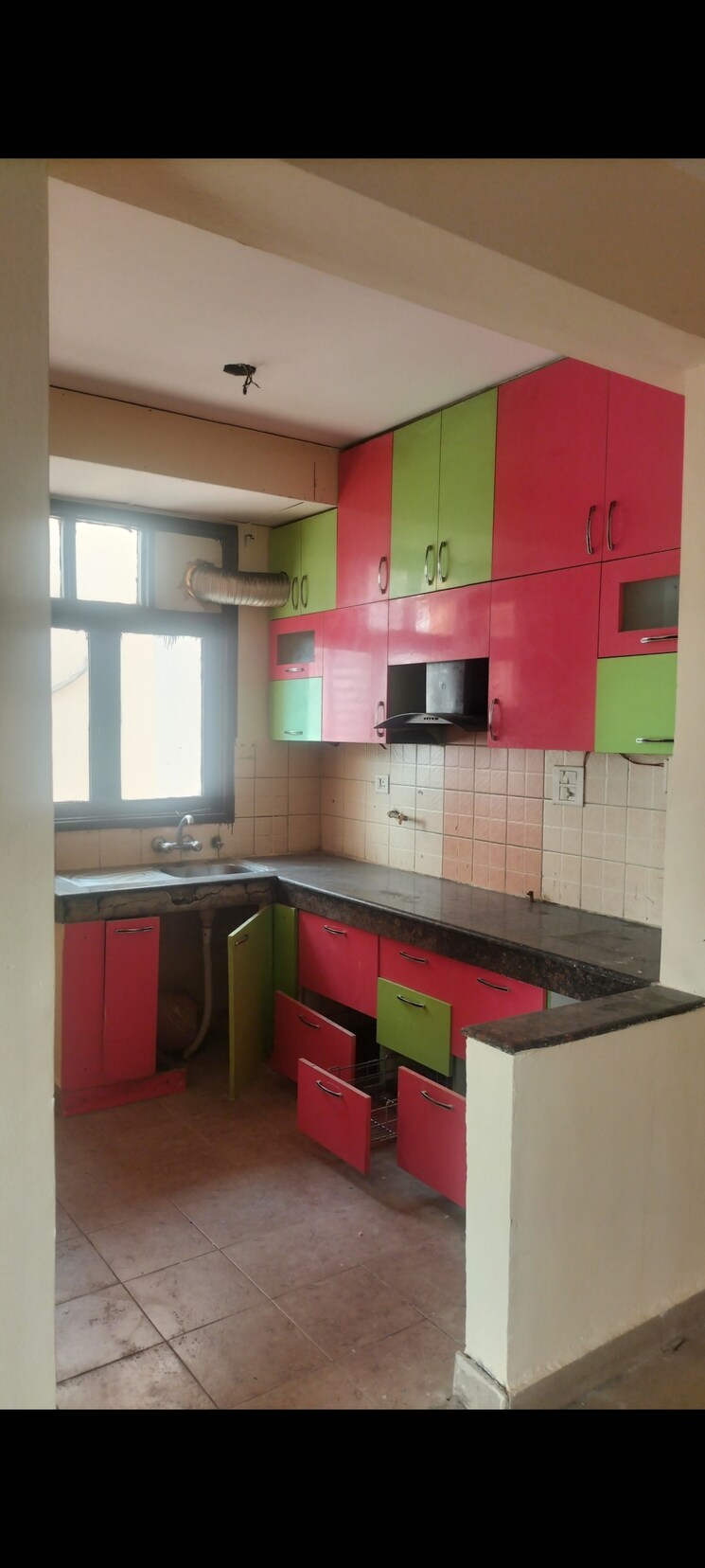 Kitchen, srs-residency 3 Bedroom 1557 Sq.Ft. Apartment In Sector 88 Faridabad 9377294