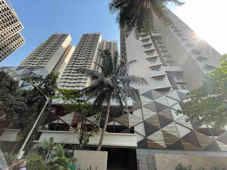 Exterior View, navy colony 3 Bedroom 1005 Sq.Ft. Apartment In Navy Colony Mumbai 9377414
