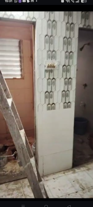 Building Lobby in 1 RK Apartment at Mahakali Nagar CHS, Malad West – for Rent