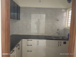 Kitchen in 2 BHK Builder Floor at Hsr Layout – for Rent
