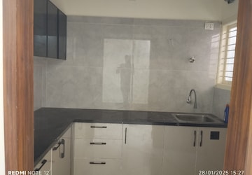Kitchen in 2 BHK Builder Floor at Hsr Layout – for Rent