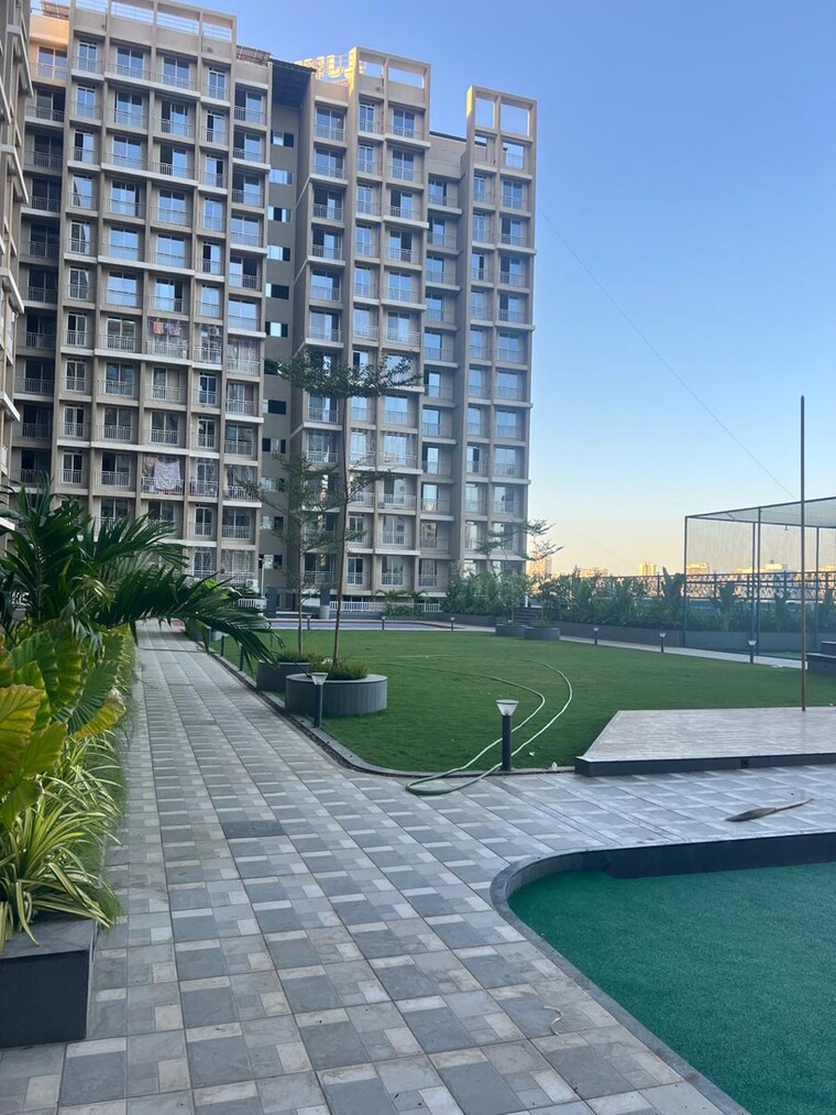 Exterior View, juhi-niharika-residency 2 Bedroom 1070 Sq.Ft. Apartment In Kharghar Sector 34 Navi Mumbai 9377337