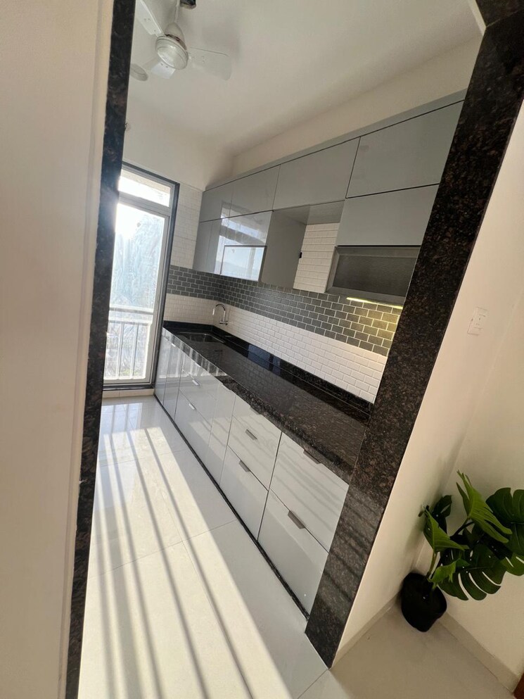 Kitchen, juhi-niharika-residency 2 Bedroom 1070 Sq.Ft. Apartment In Kharghar Sector 34 Navi Mumbai 9377337